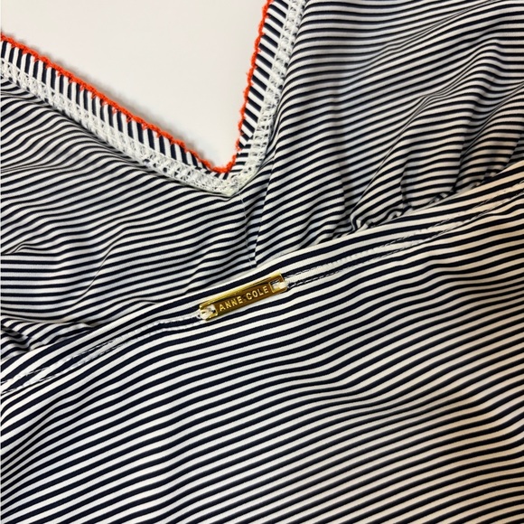 Anne Klein - Swimwear / Tankini Top - Size Small - Picture 3 of 4